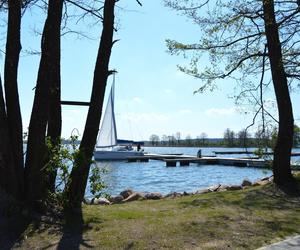   Otwarcie nowego portu nad jeziorem Święcajty. Przystań Nautica ma służyć żeglarzom i mieszkańcom [ZDJĘCIA]