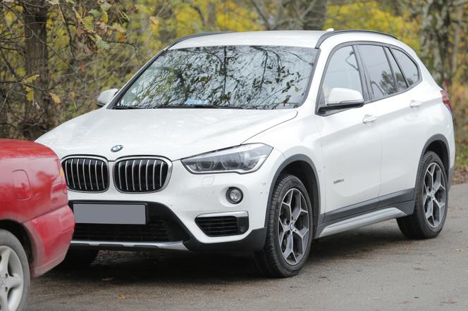 Joanna Moro jeździ BMW X1