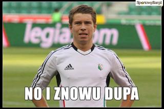 Legia Warszawa walkower memy