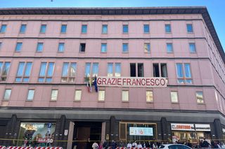 Pogrzeb papieża Franciszka. Bazylika Matki Bożej Większej gotowa na pogrzeb