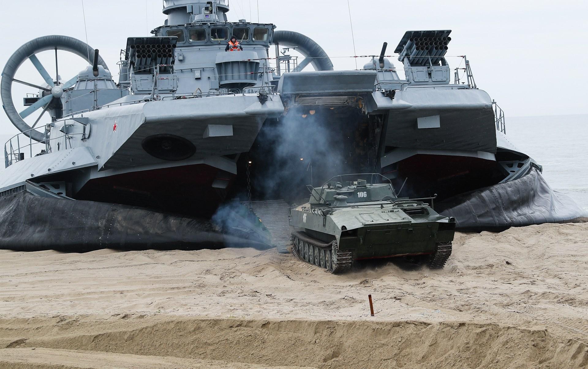Rosyjska armia w Kaliningdzie, rok 2020