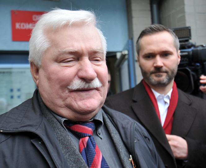 Wałęsa z żoną sponsorowali synowi wybory