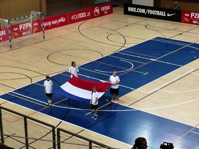 Mecz Polska - Holandia w futsalu kobiet