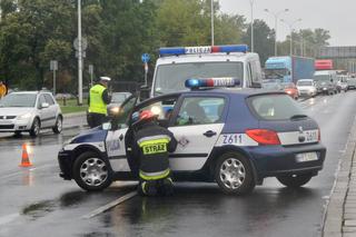 Wypadek na Wisłostradzie