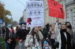Koszalin: Protest kobiet na ulicach miasta