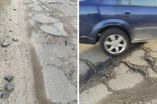 To nie są drogi, to pobojowisko. Gdzie zgłaszać kratery w miejskich drogach?