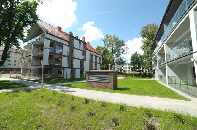 Zespół budynków mieszkalnych wielorodzinnych