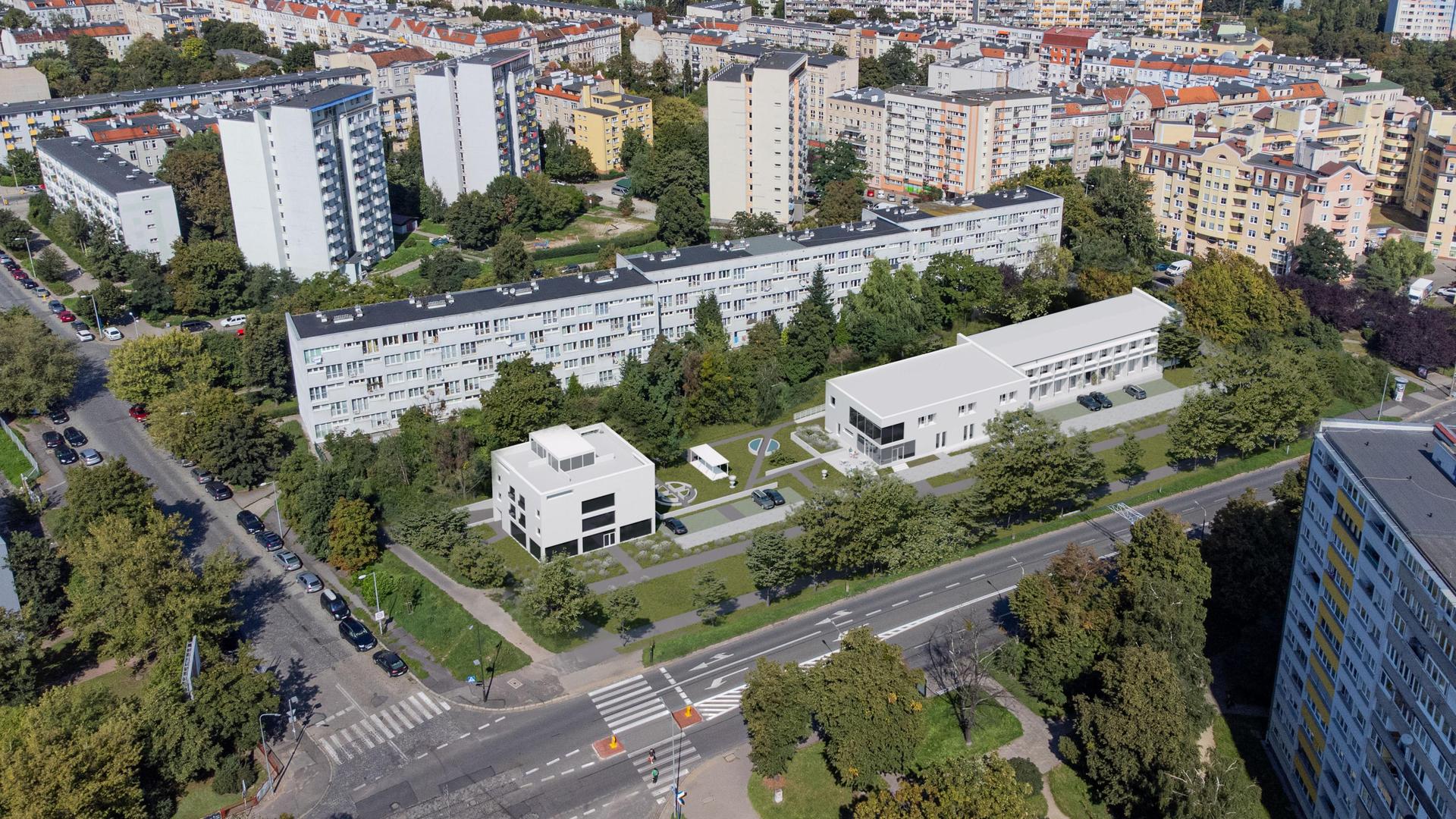 Consociatio BONITUM we Wrocławiu według projektu pracowni Maciej Woś