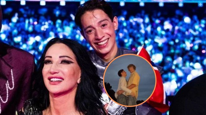 Eurowizyjny "syn" Steczkowskiej pokazał chłopaka. Kyle Alessandro robi karierę po konkursie