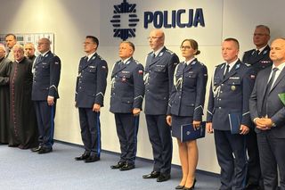 Nowy szef KMP w Siedlcach już na stanowisku