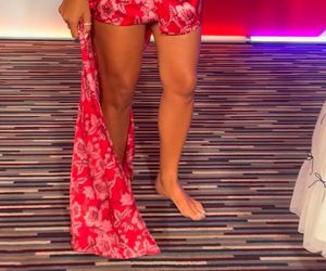 Paulina Krupińska bez butów