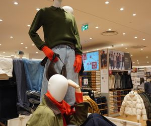 Sklep UNIQLO przy Marszałkowskiej w Warszawie po remoncie 10.2025