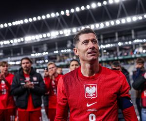 Polska - Litwa: Świętowanie wygranej