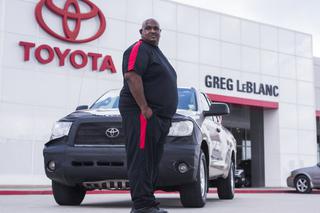 Toyota Tundra z przebiegiem 1,6 mln km