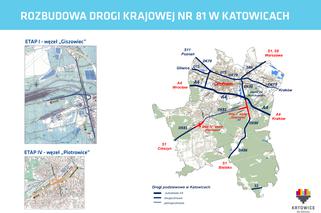 Katowice: Drogi do przebudowy. Miasto dostało na ten cel 450 mln zł