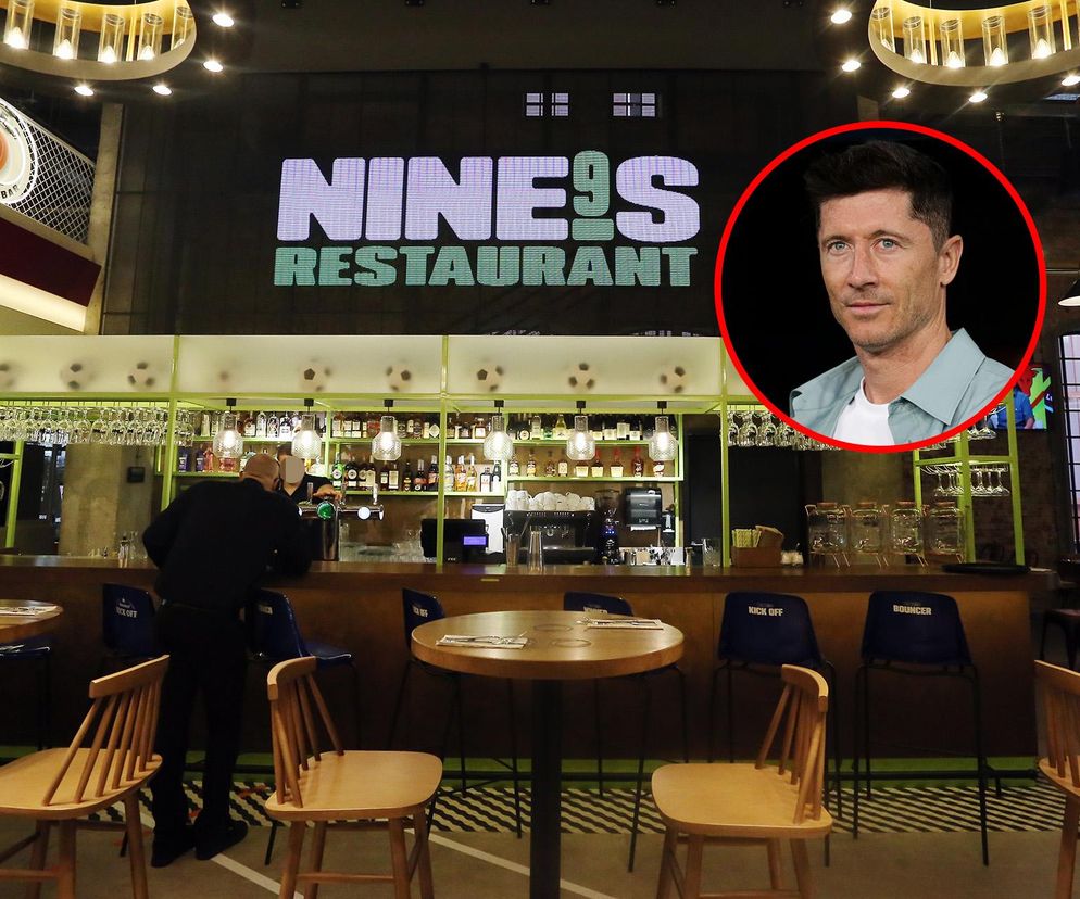 Restauracja Nines, Robert Lewandowski