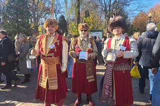 Kwesta na cmentarzu Rakowickim 2025