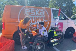 Patrol ESKA Summer City na spotkaniu z Łukaszem Wilińskim