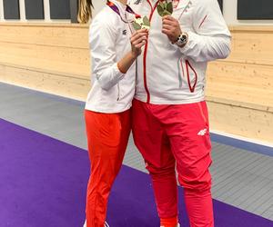 Natalia Kaczmarek i Konrad Bukowiecki. Najpierw podium, potem ślub