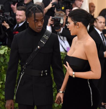 MET Gala 2018 - Kylie Jenner i Travis Scott