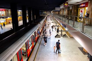 W weekend zamkną metro. Te stacje linii M1 będą wyłączone z ruchu