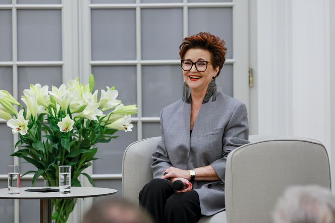 Jolanta Kwaśniewska została modelką