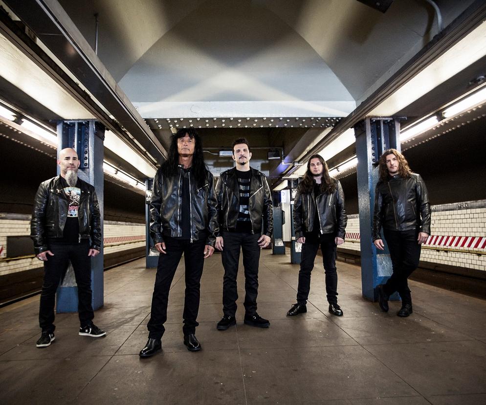 Anthrax w Warszawie 2022 - bilety, data i miejsce koncertu legendy thrash metalu