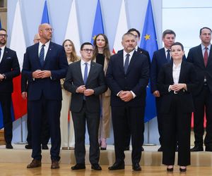 Konferencja premiera nt. rekonstrukcji rządu 