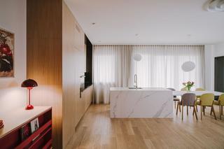 Kolorowe mieszkanie w Warszawie