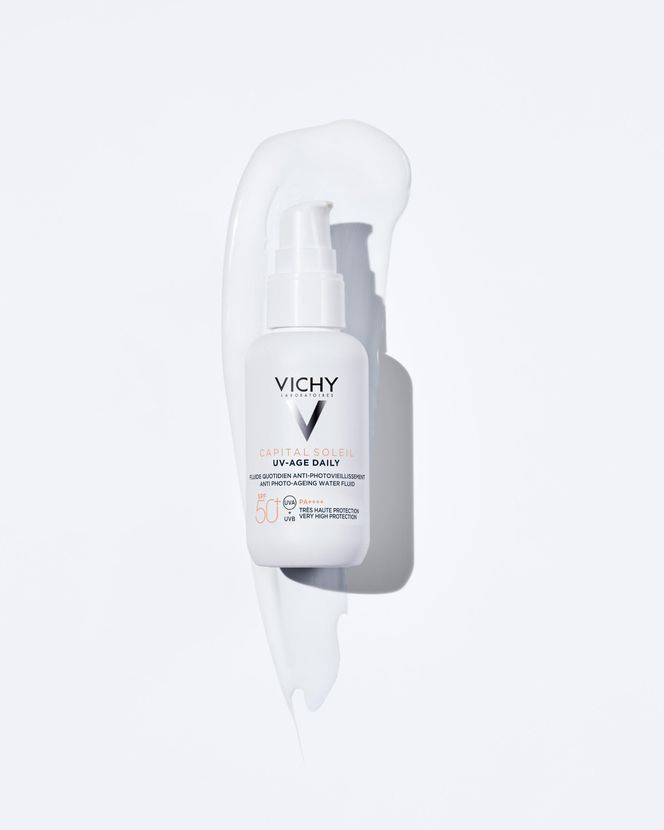 Vichy Lekki fluid przeciw oznakom fotostarzenia SPF 50+