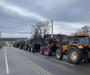 Strajk rolników w Tarnowie, 20.02.2024