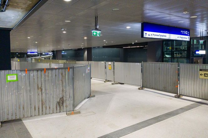 Stacja i dworzec Warszawa Zachodnia - sierpień 2025