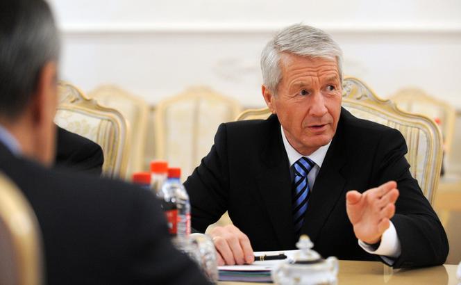 Thorbjorn Jagland sekretarz generalny Rady Europy 