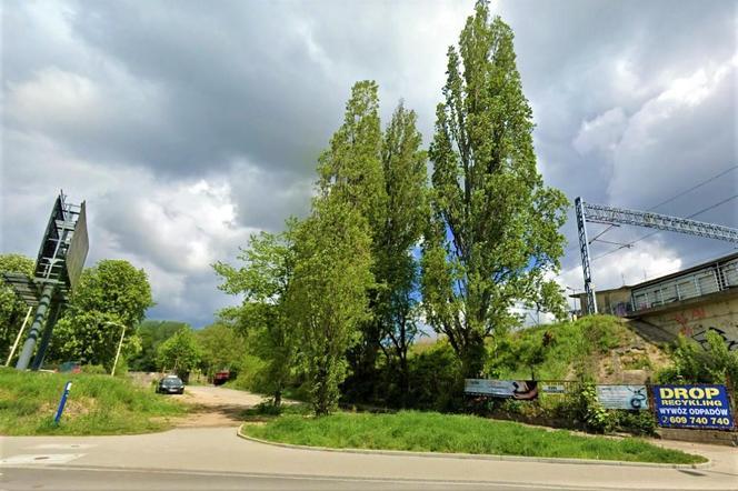 Tak jeszcze niedawno wyglądała ulica Twardowskiego