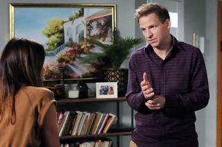 Barwy szczęścia odc. 2962: Łukasz (Michał Rolnicki), Kasia (Katarzyna Glinka)