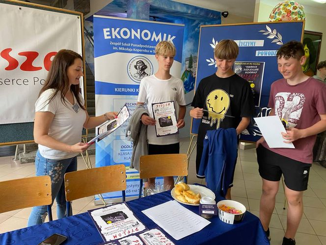 „Tajemnice Siedleckiego Ekonomika” – hasło gry miejskiej ZSP nr 2