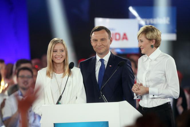 Andrzej Duda, Kinga Duda