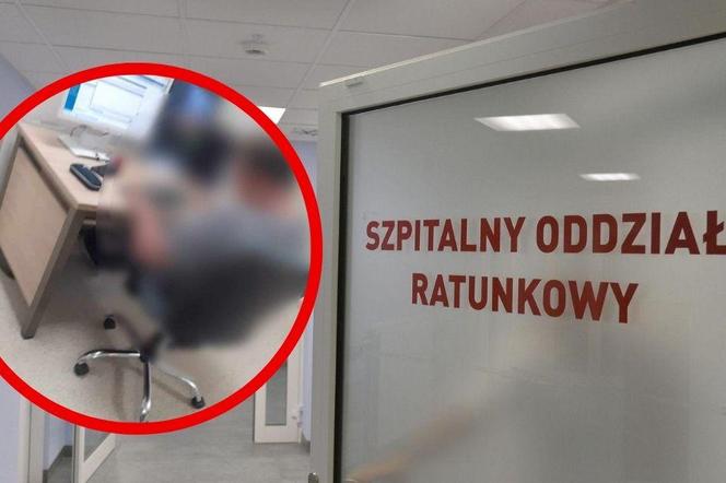 Śląskie: lekarz zasnął na SOR. Internauci są wściekli