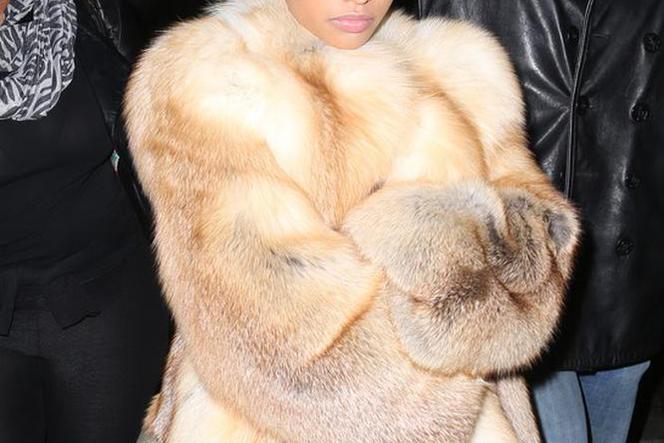 Nicki Minaj w niedźwiedziu? Na nogach miała węża... ZDJĘCIA