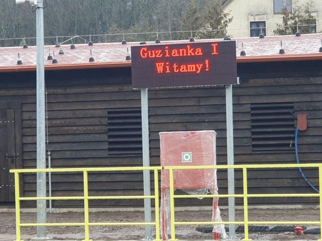 Śluza Guzianka otwarta po remoncie