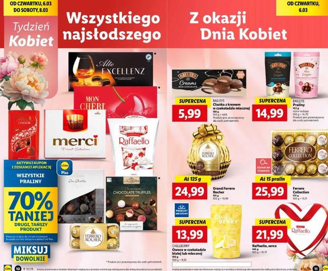 Dzień Kobiet - oferty z gazetrk