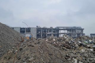 Tak wygląda galeria Malta. Rozbiórka dobiega końca