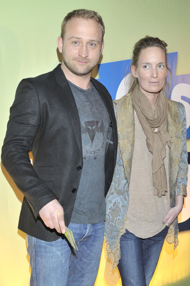 Kaja Środka i Borys Szyc