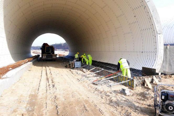 budowa dróg tunel 