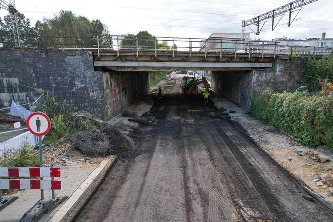 Przebudowa wiaduktu kolejowego nad ul. Graniczną w Katowicach