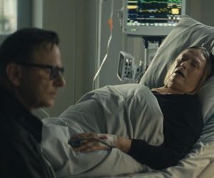 Krew z krwi 3 odc. 3. Anna Rota (Iwona Bielska) - matka Carmen,  Jan Wolski (Bartłomiej Topa)