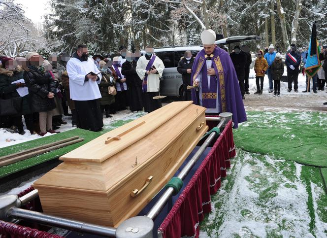 Pogrzeb śp. ks. prałata Kazimierza Bednarskiego