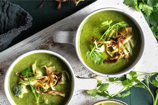 Brokułowa z zielonym chrzanem wasabi: wiosenna zupa z charakterem