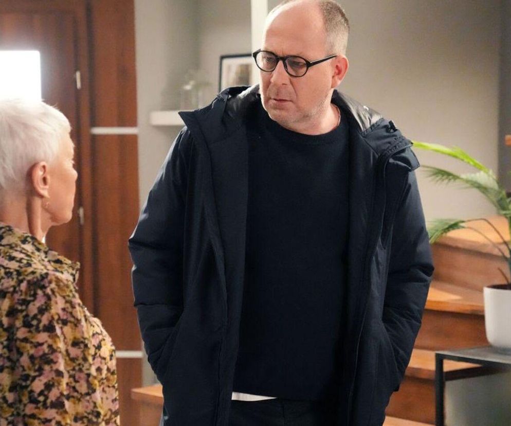 Barwy szczęścia. Marek wprowadzi się do chorej Krystyny po wyjeździe Jaworskiego i szybko tego pożałuje! Będzie miał dość matki