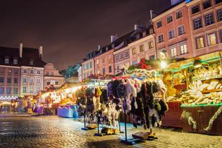 Bożonarodzeniowe jarmarki i kiermasze świąteczne w Warszawie 2016